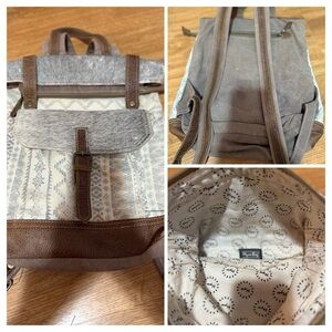 Myra Bag Classy Backpack Bag